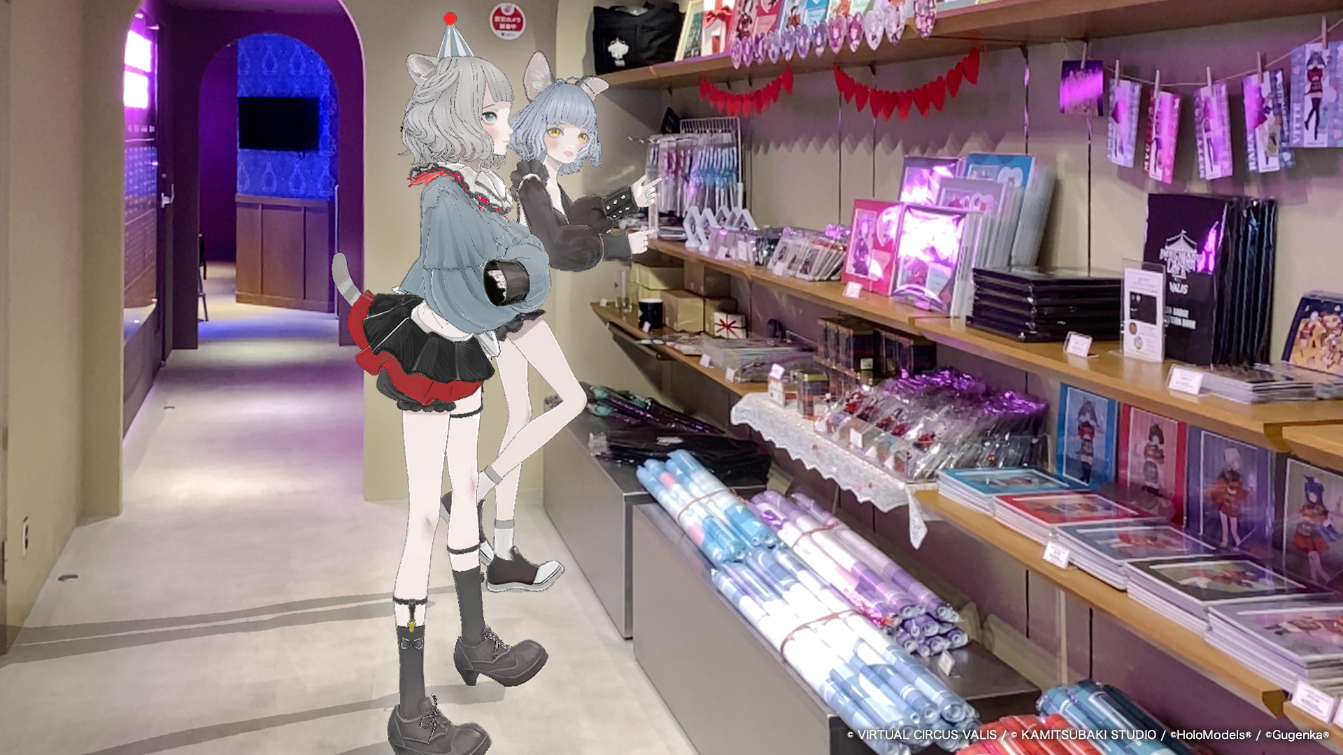 VIRTUAL CIRCUS VALIS」がデジタルフィギュアになって登場！ | X