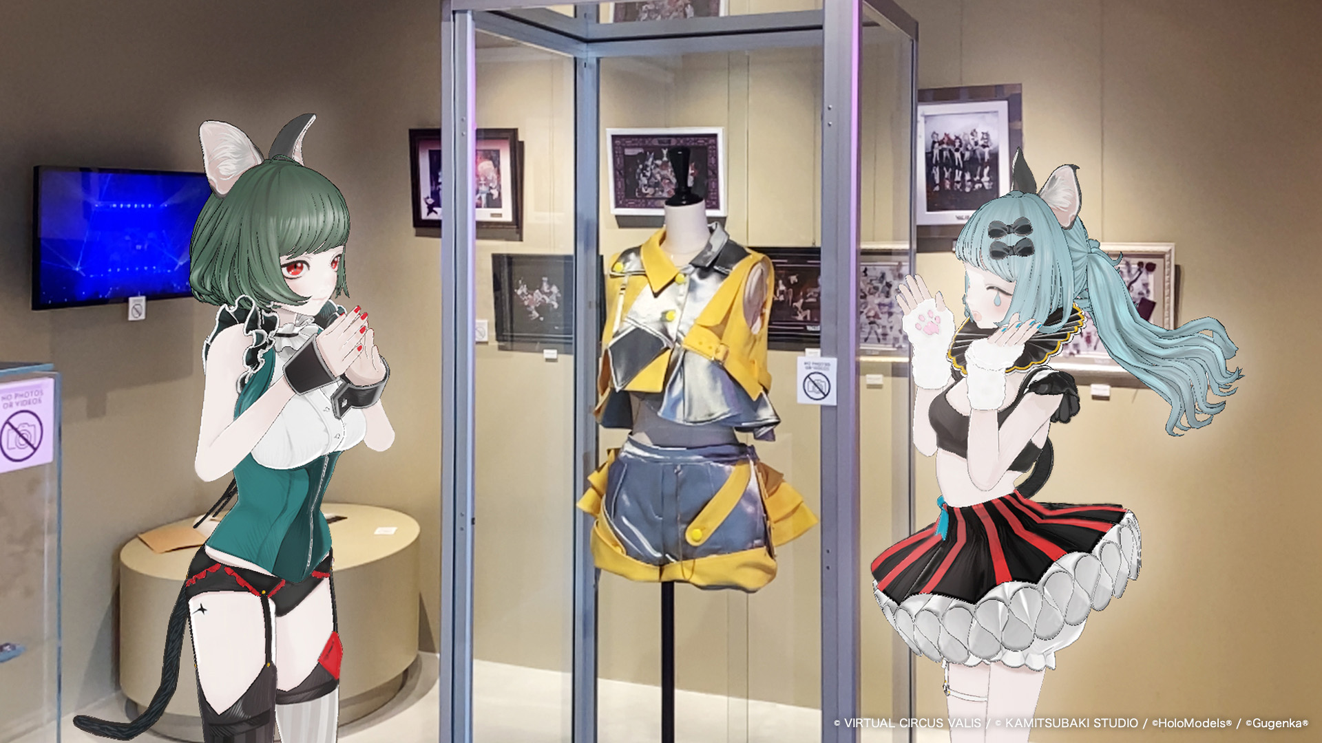 VIRTUAL CIRCUS VALIS」がデジタルフィギュアになって登場！ | X