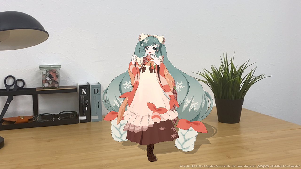 雪ミク SNOW MIKU 2024 Ver. | XMarket | 세계 최대급 XR(AR/VR) 굿즈 