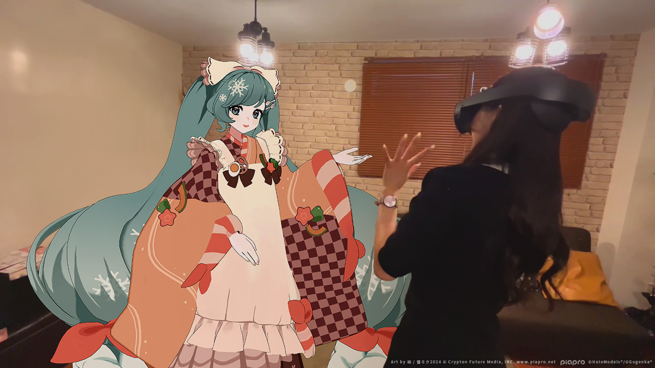 SNOW MIKU 2024 Ver. | XMarket | The world's largest XR (AR/VR 